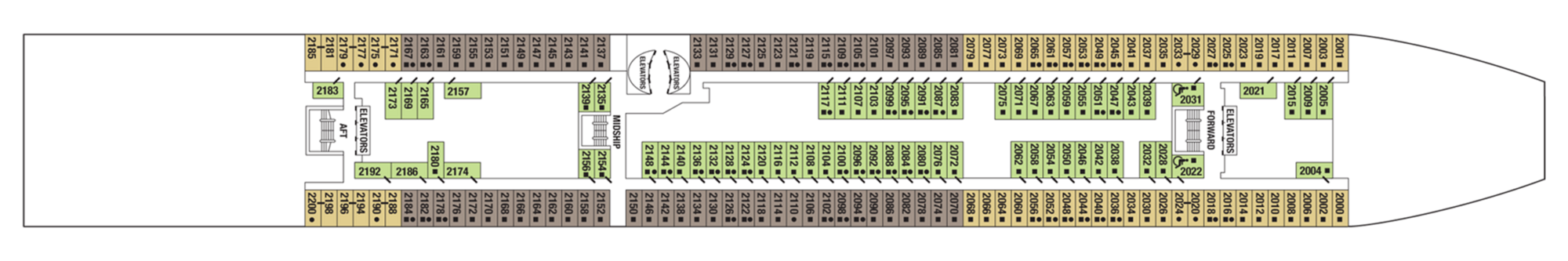 Deck 2 plan
